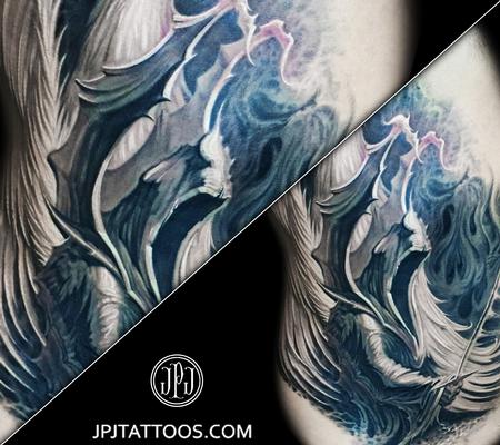 Tattoos - Angel of Darkness Zoom (FREEHAND) - 125561